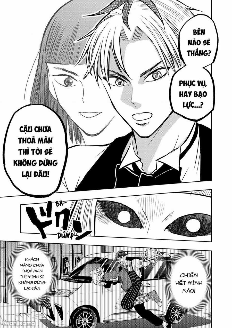 Service Wars - Thánh Chiến Phục Vụ Chapter 30 trang 13