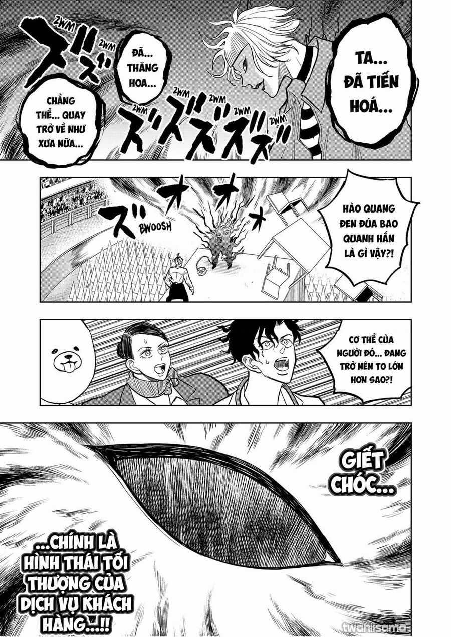 Service Wars - Thánh Chiến Phục Vụ Chapter 30 trang 15