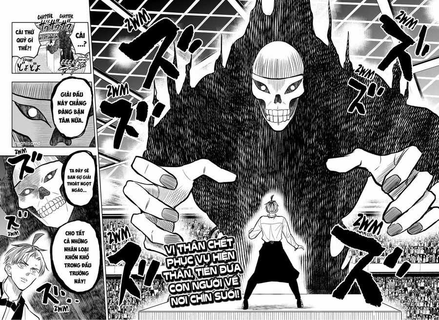 Service Wars - Thánh Chiến Phục Vụ Chapter 30 trang 16