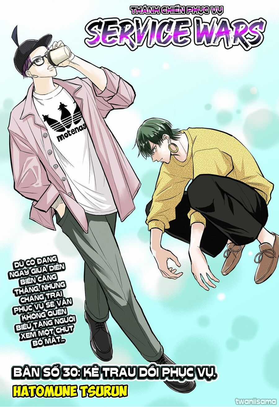 Service Wars - Thánh Chiến Phục Vụ Chapter 30 trang 2