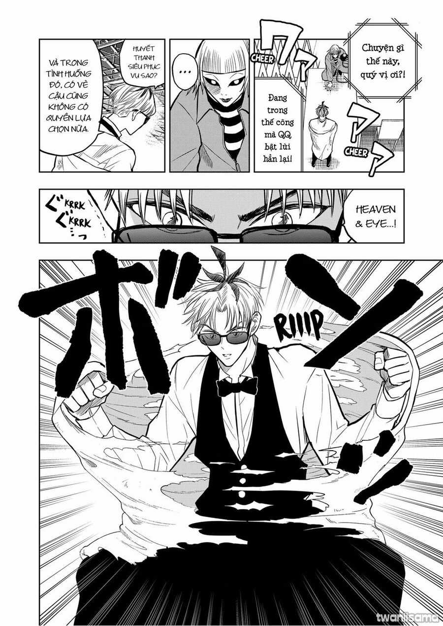 Service Wars - Thánh Chiến Phục Vụ Chapter 30 trang 4