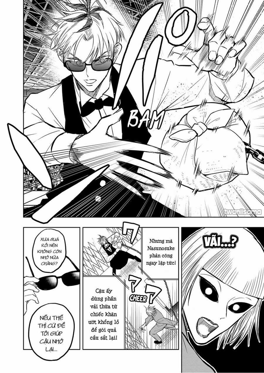 Service Wars - Thánh Chiến Phục Vụ Chapter 30 trang 6