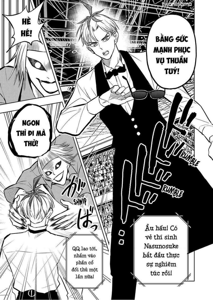 Service Wars - Thánh Chiến Phục Vụ Chapter 30 trang 7