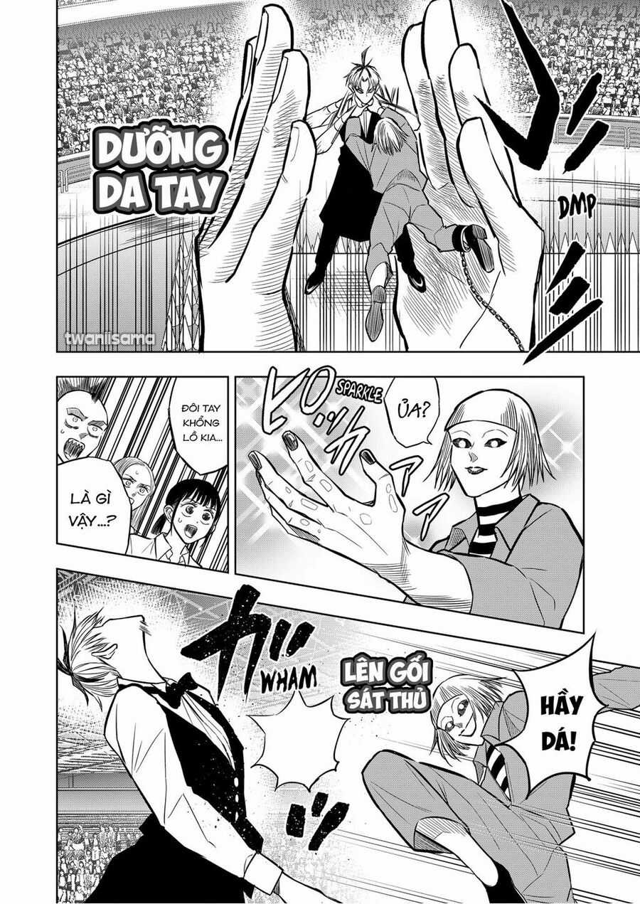 Service Wars - Thánh Chiến Phục Vụ Chapter 30 trang 8