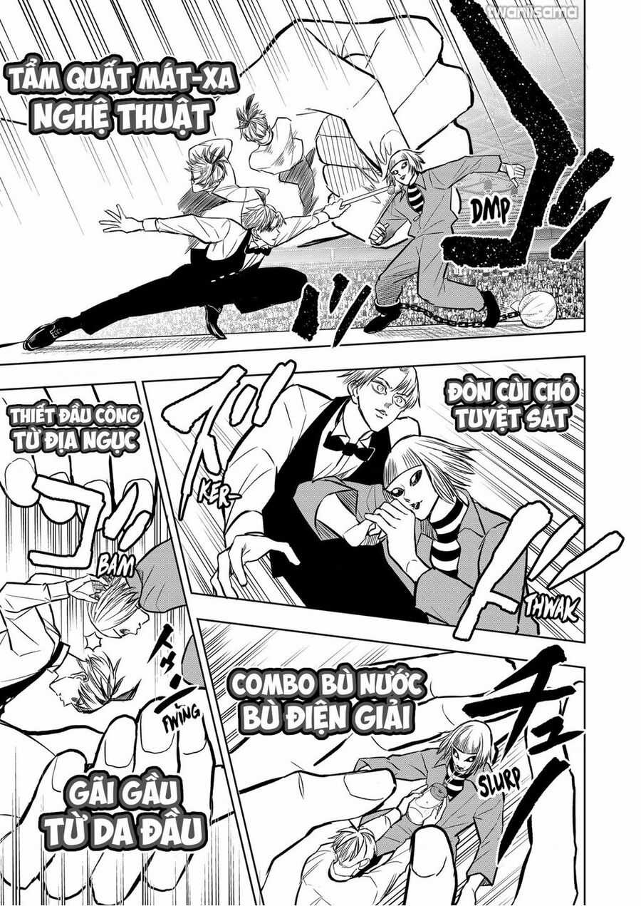 Service Wars - Thánh Chiến Phục Vụ Chapter 30 trang 9