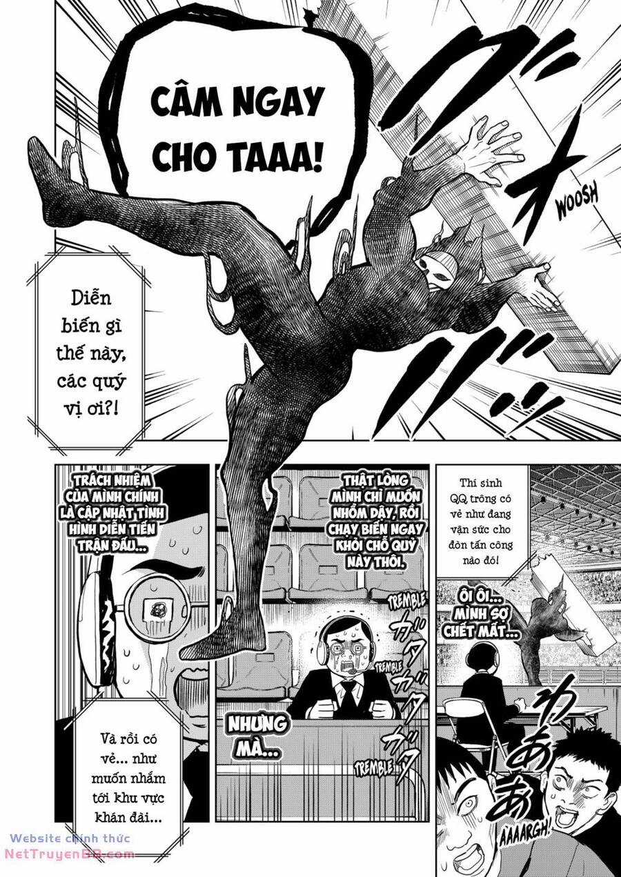 Service Wars - Thánh Chiến Phục Vụ Chapter 31 trang 10