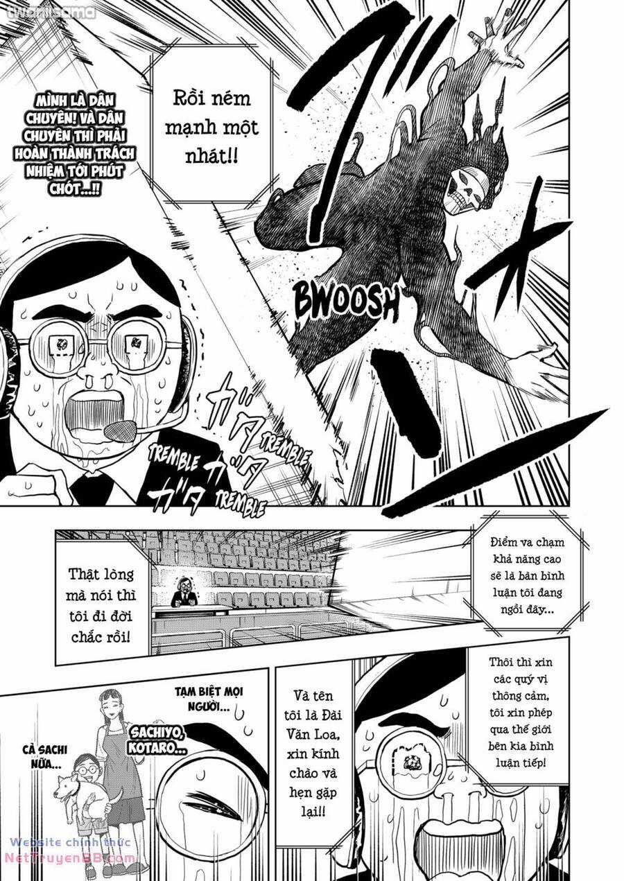 Service Wars - Thánh Chiến Phục Vụ Chapter 31 trang 11