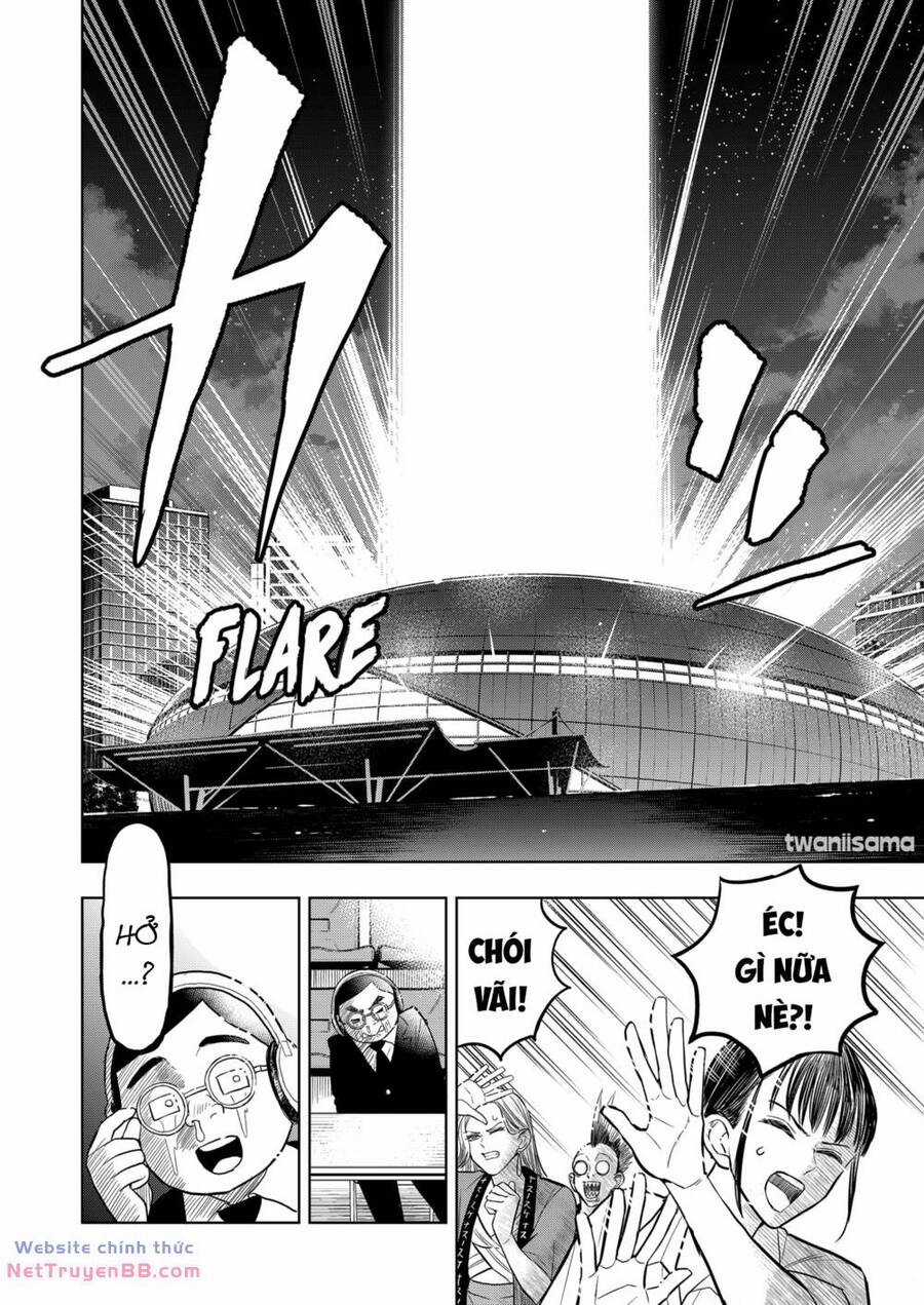 Service Wars - Thánh Chiến Phục Vụ Chapter 31 trang 12