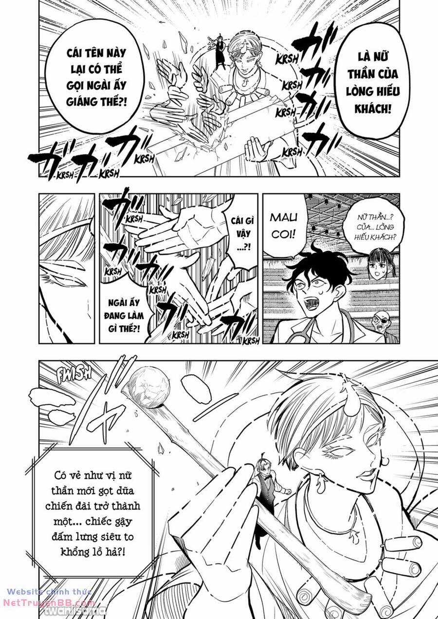 Service Wars - Thánh Chiến Phục Vụ Chapter 31 trang 15