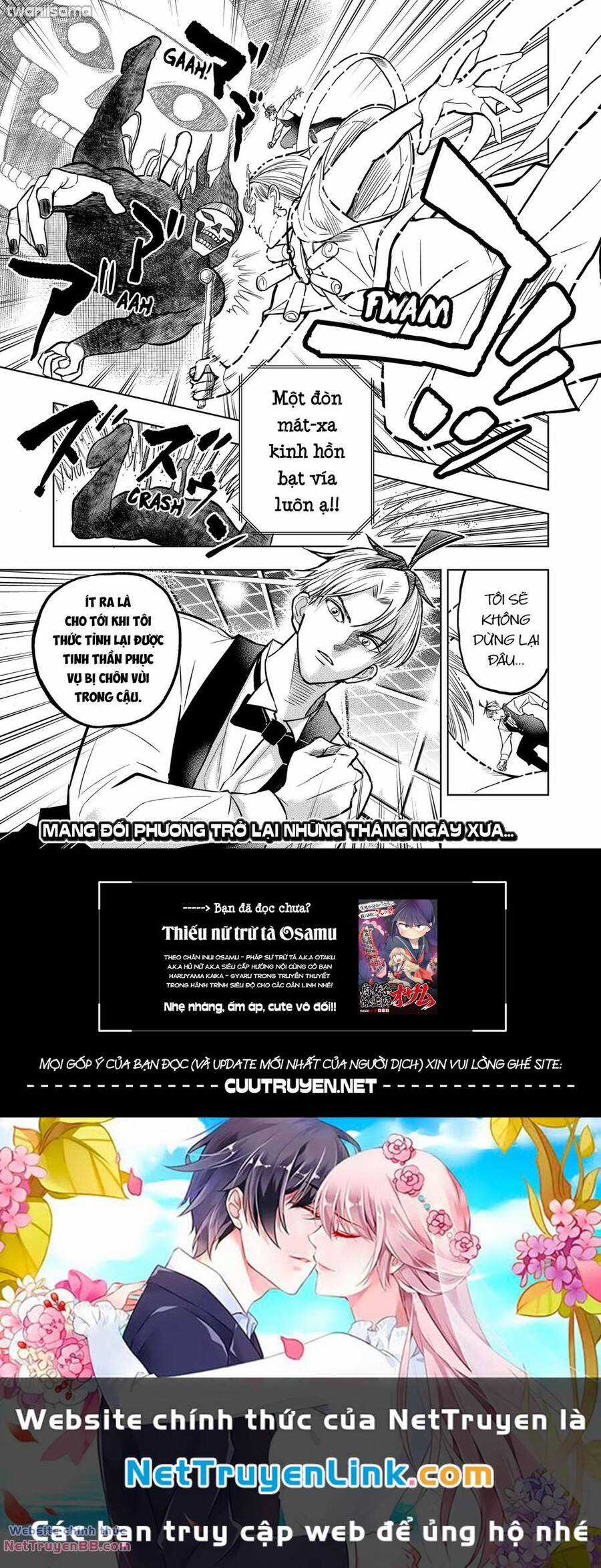 Service Wars - Thánh Chiến Phục Vụ Chapter 31 trang 16