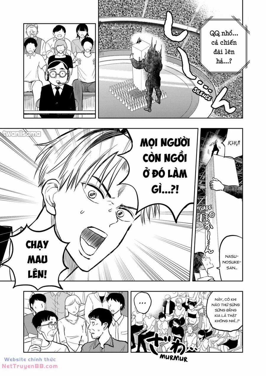 Service Wars - Thánh Chiến Phục Vụ Chapter 31 trang 2