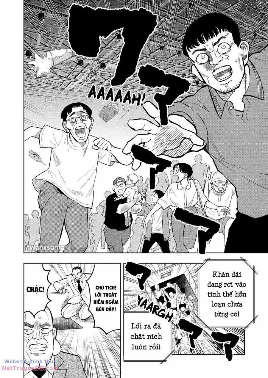 Service Wars - Thánh Chiến Phục Vụ Chapter 31 trang 4