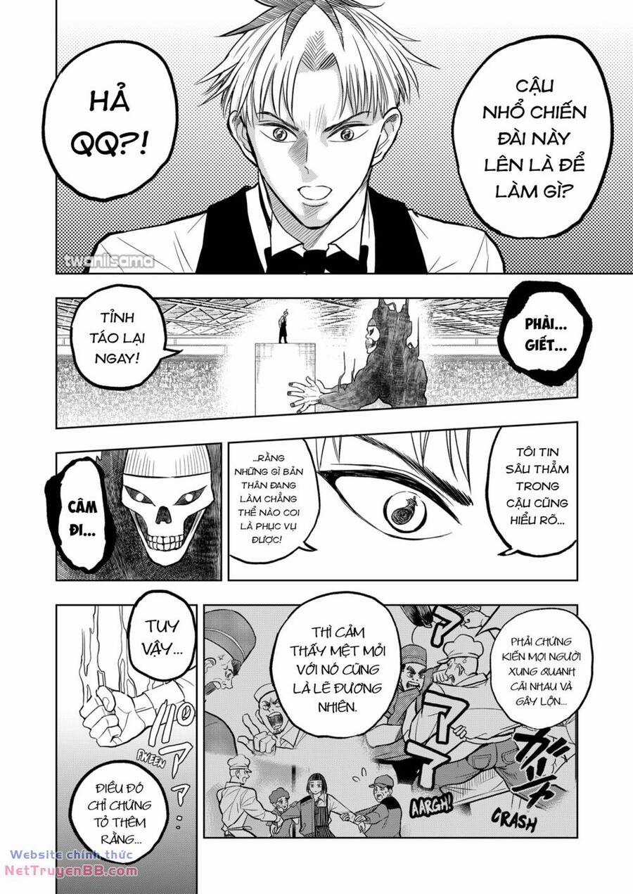 Service Wars - Thánh Chiến Phục Vụ Chapter 31 trang 8