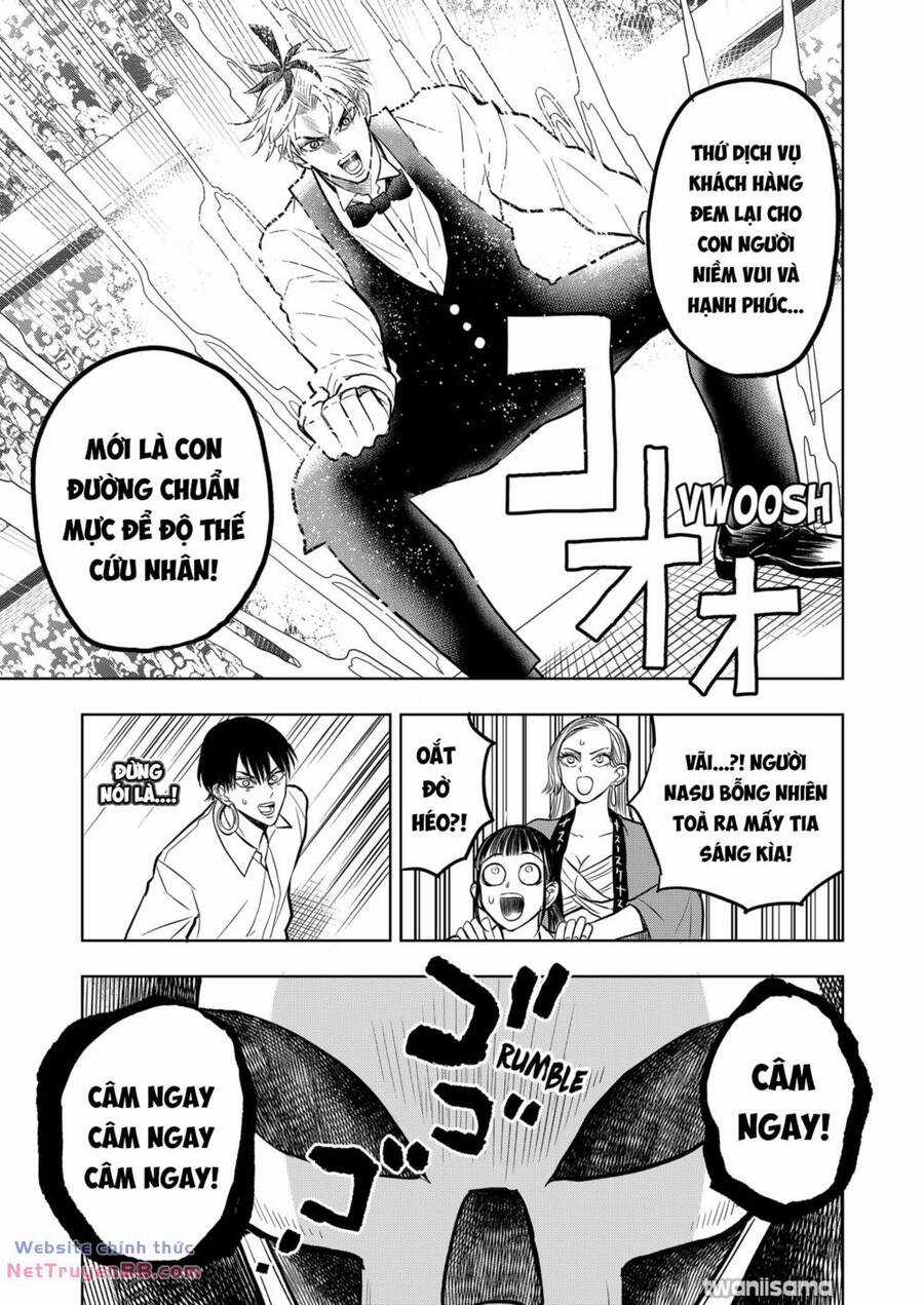 Service Wars - Thánh Chiến Phục Vụ Chapter 31 trang 9