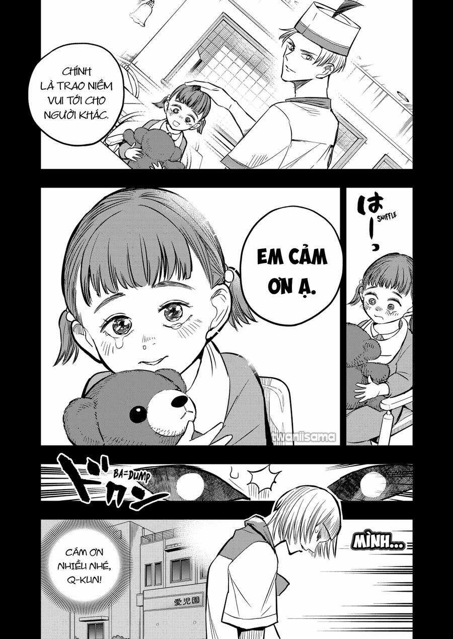 Service Wars - Thánh Chiến Phục Vụ Chapter 32 trang 11