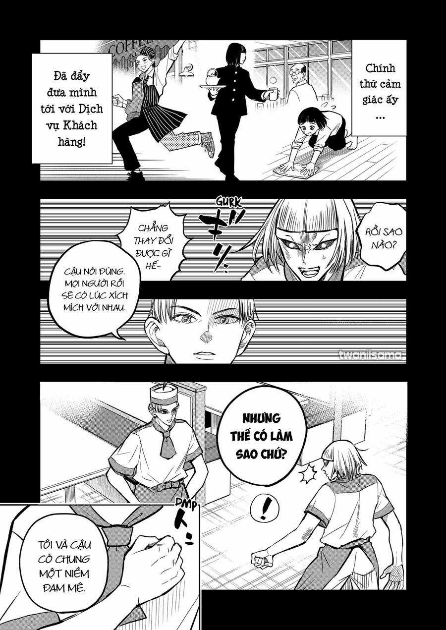 Service Wars - Thánh Chiến Phục Vụ Chapter 32 trang 13