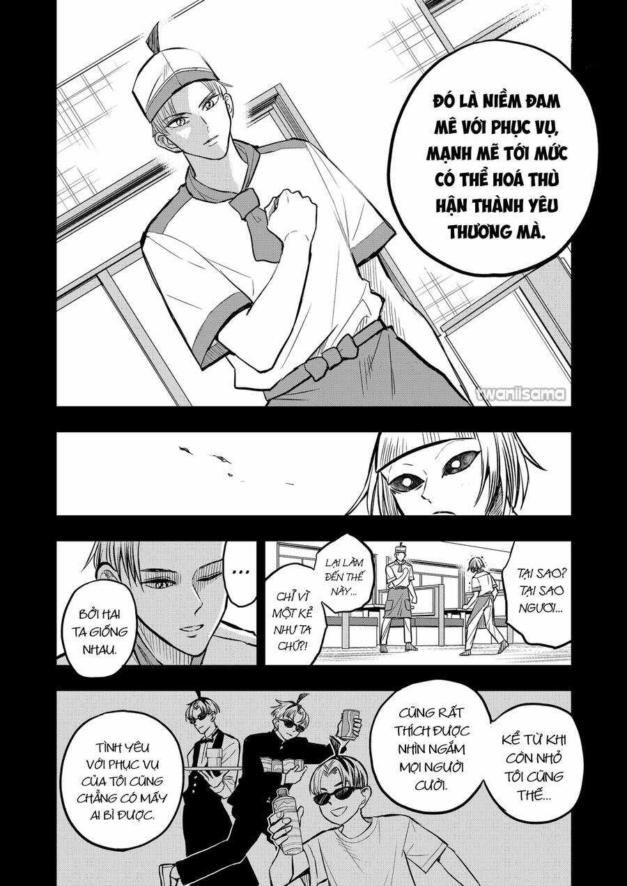 Service Wars - Thánh Chiến Phục Vụ Chapter 32 trang 14