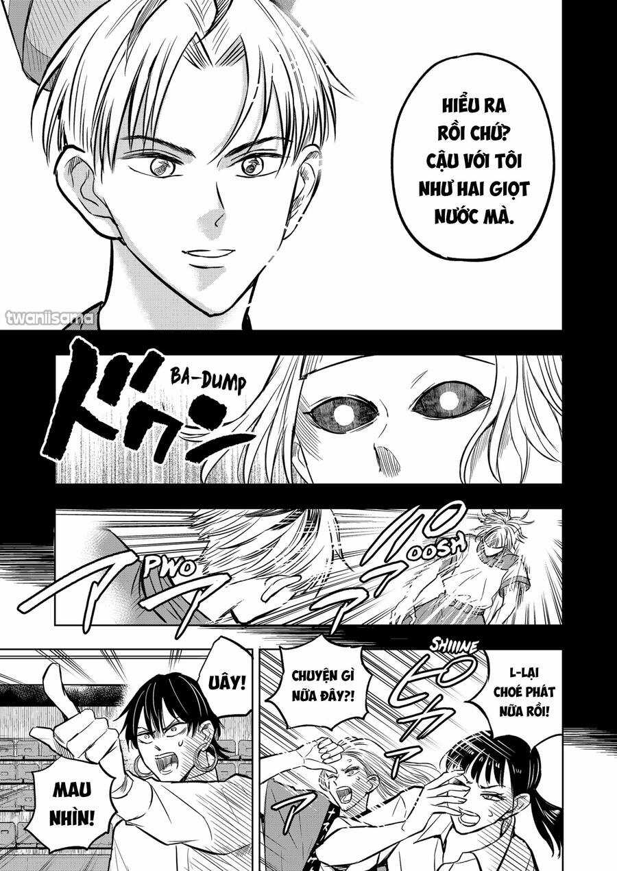 Service Wars - Thánh Chiến Phục Vụ Chapter 32 trang 15