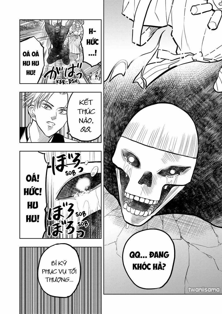 Service Wars - Thánh Chiến Phục Vụ Chapter 32 trang 16