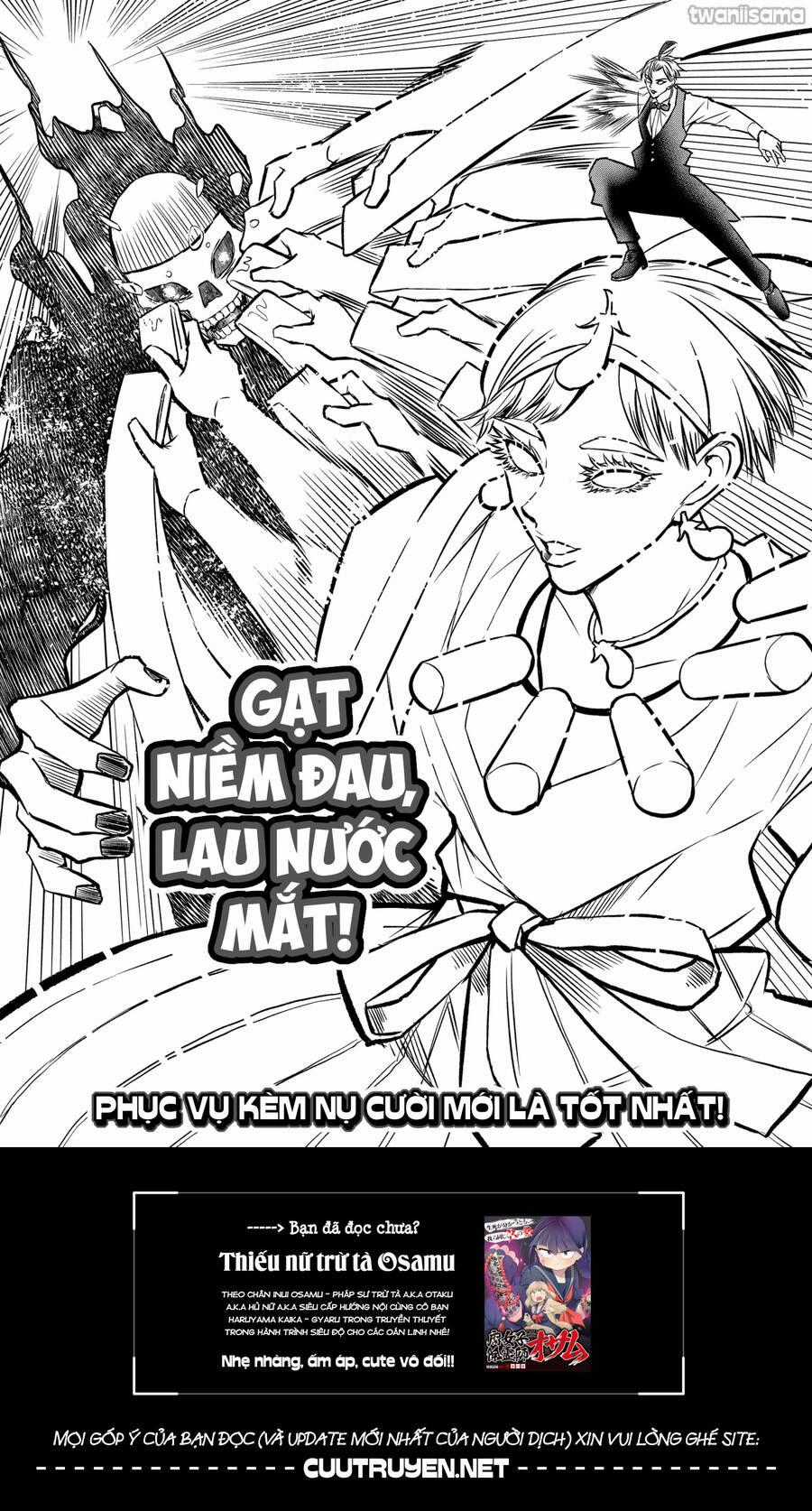 Service Wars - Thánh Chiến Phục Vụ Chapter 32 trang 17