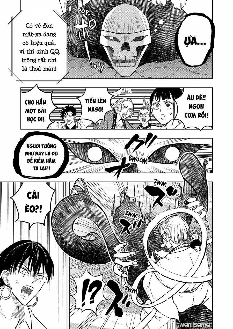 Service Wars - Thánh Chiến Phục Vụ Chapter 32 trang 3