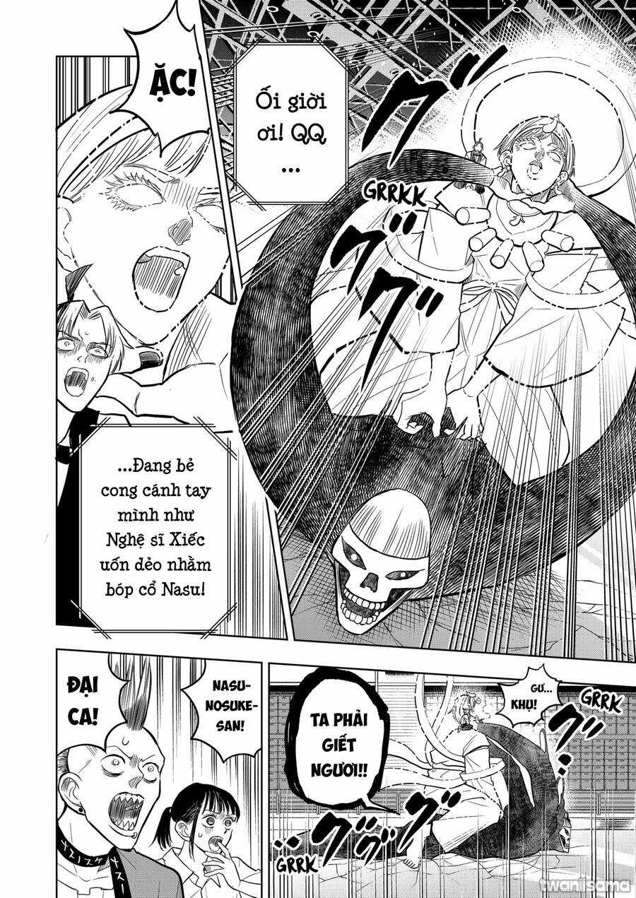 Service Wars - Thánh Chiến Phục Vụ Chapter 32 trang 4