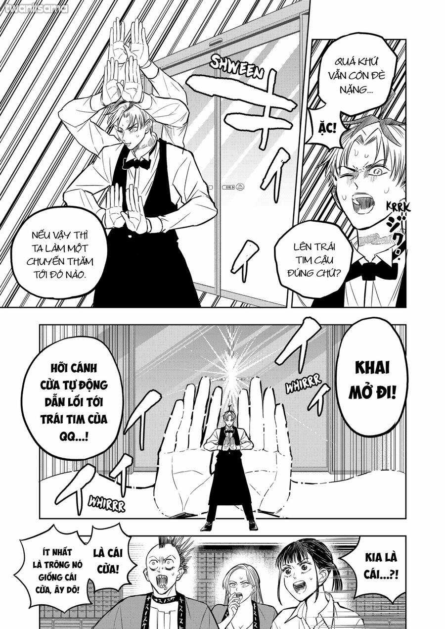 Service Wars - Thánh Chiến Phục Vụ Chapter 32 trang 5