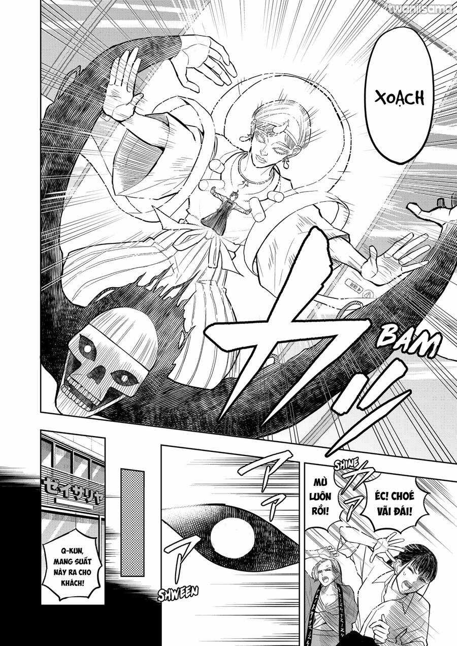 Service Wars - Thánh Chiến Phục Vụ Chapter 32 trang 6