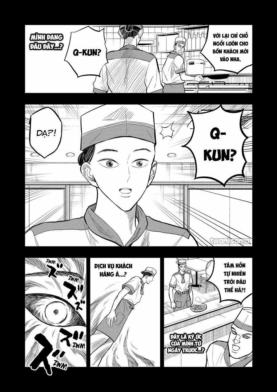 Service Wars - Thánh Chiến Phục Vụ Chapter 32 trang 7