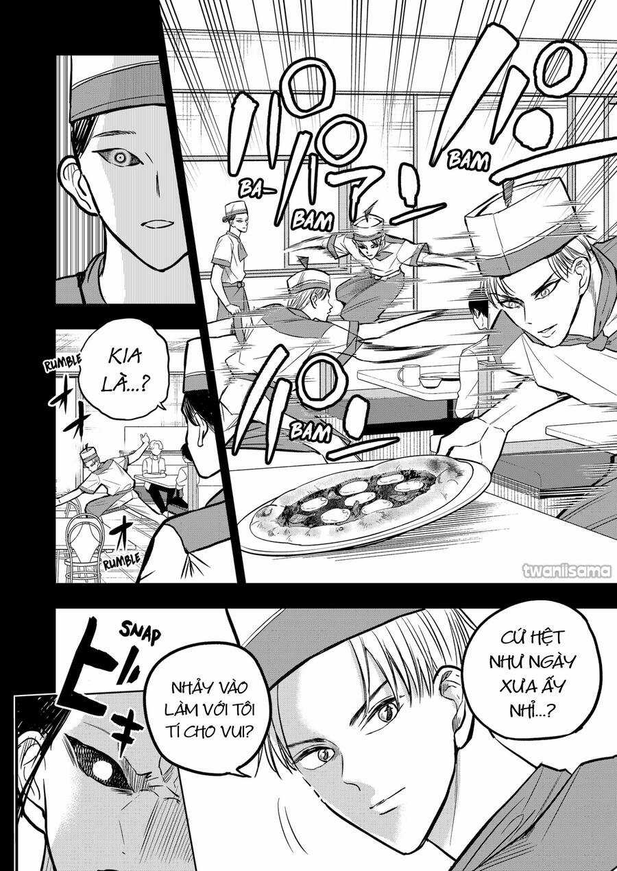 Service Wars - Thánh Chiến Phục Vụ Chapter 32 trang 8