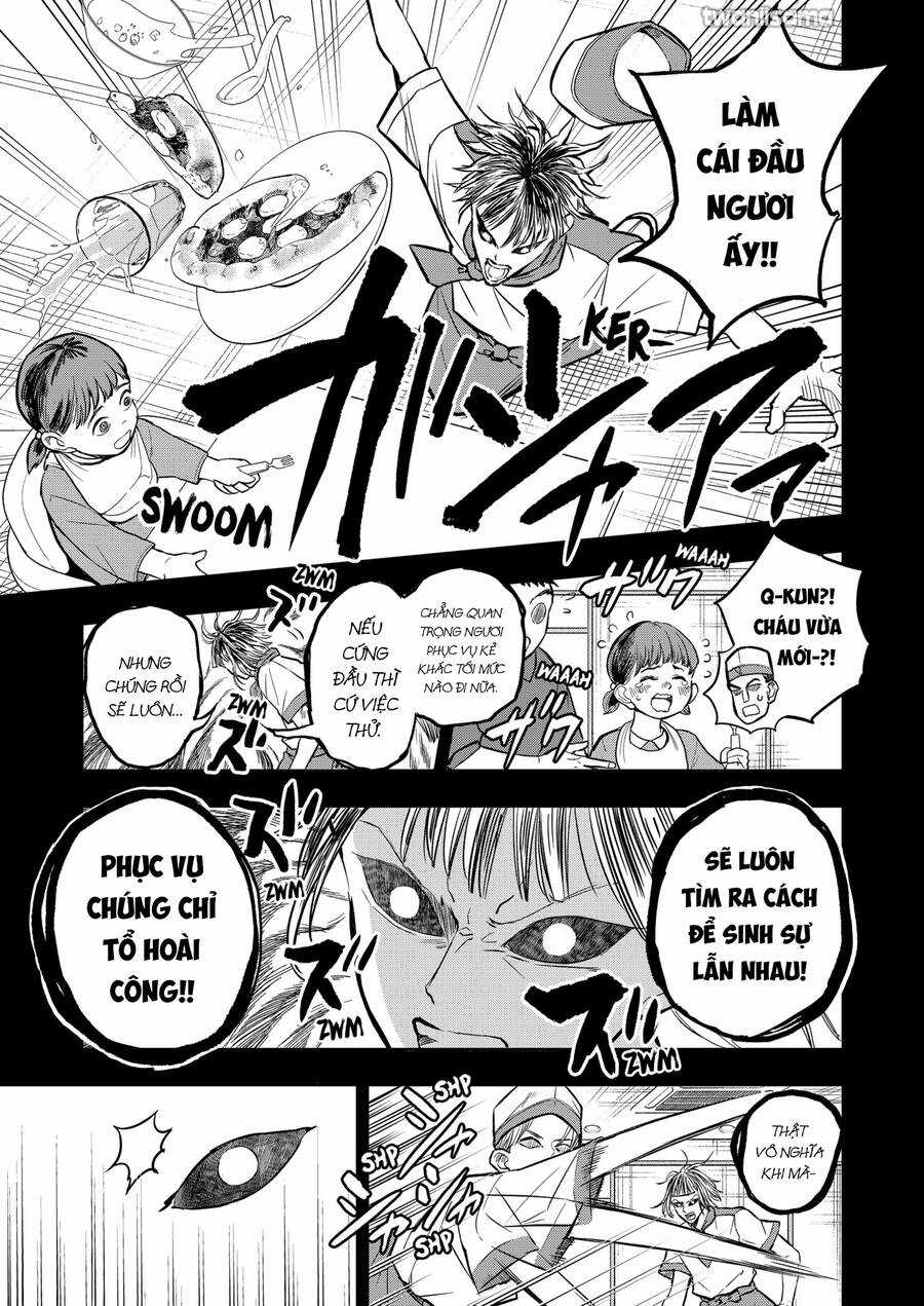 Service Wars - Thánh Chiến Phục Vụ Chapter 32 trang 9