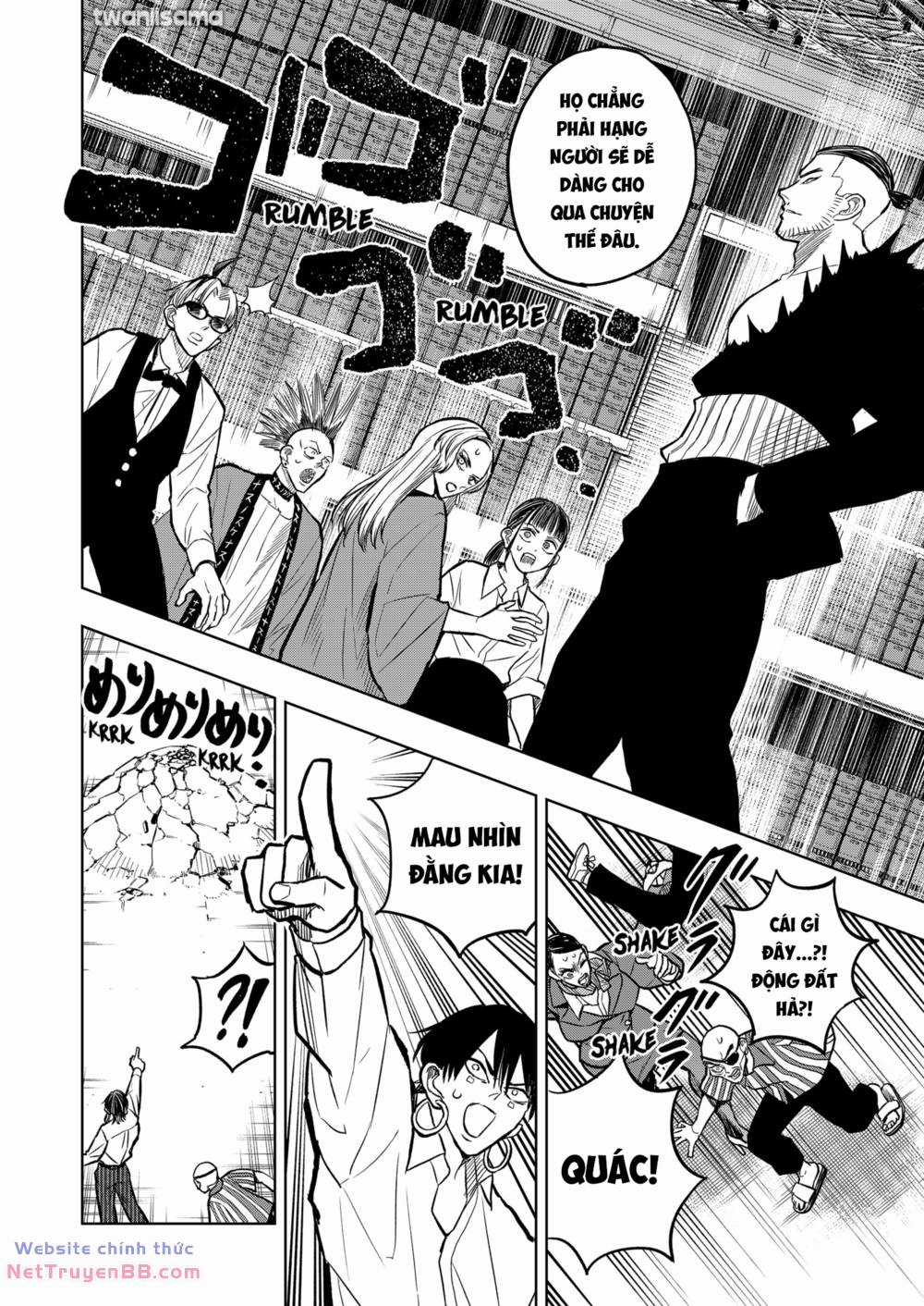 Service Wars - Thánh Chiến Phục Vụ Chapter 33 trang 10