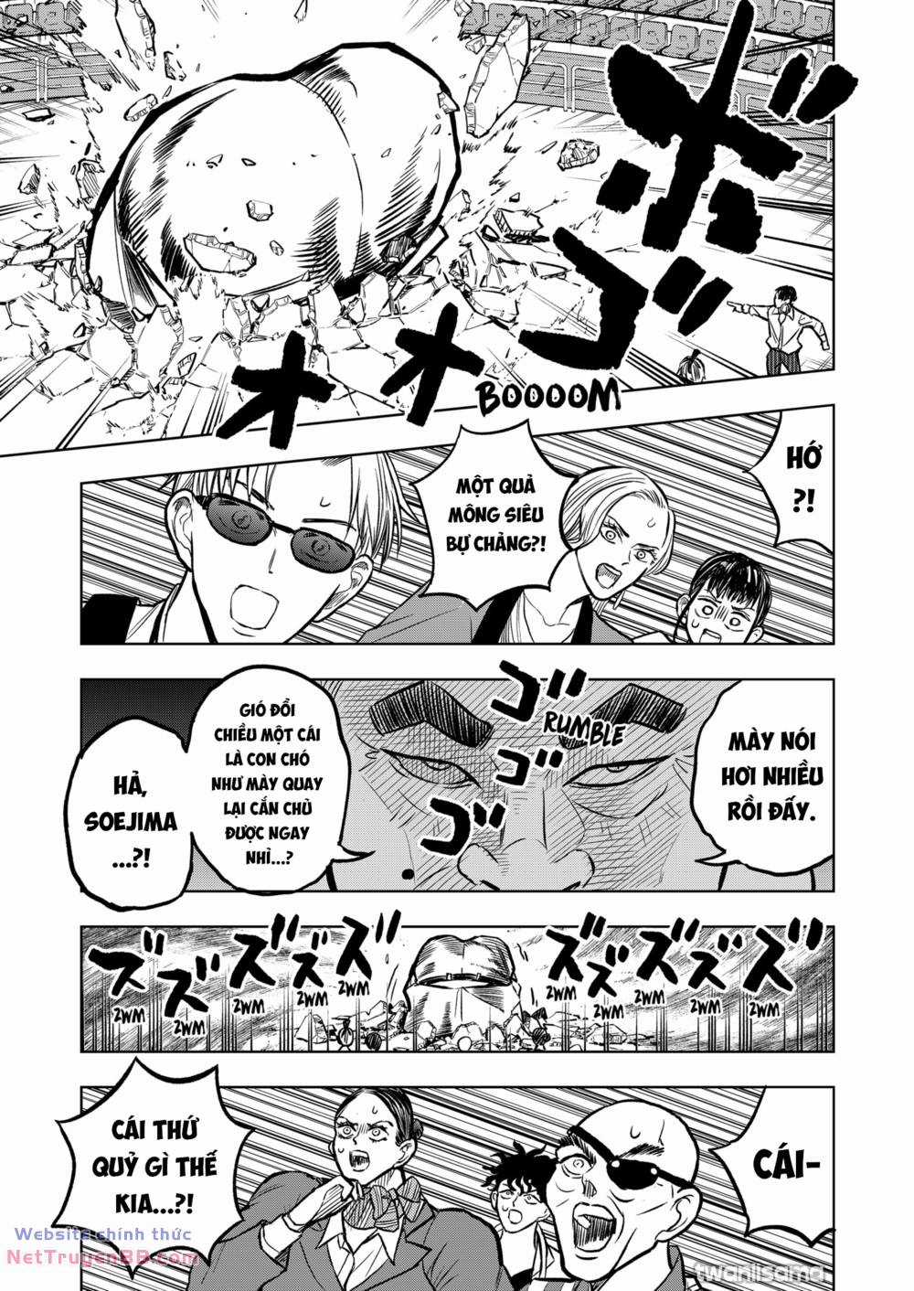 Service Wars - Thánh Chiến Phục Vụ Chapter 33 trang 11