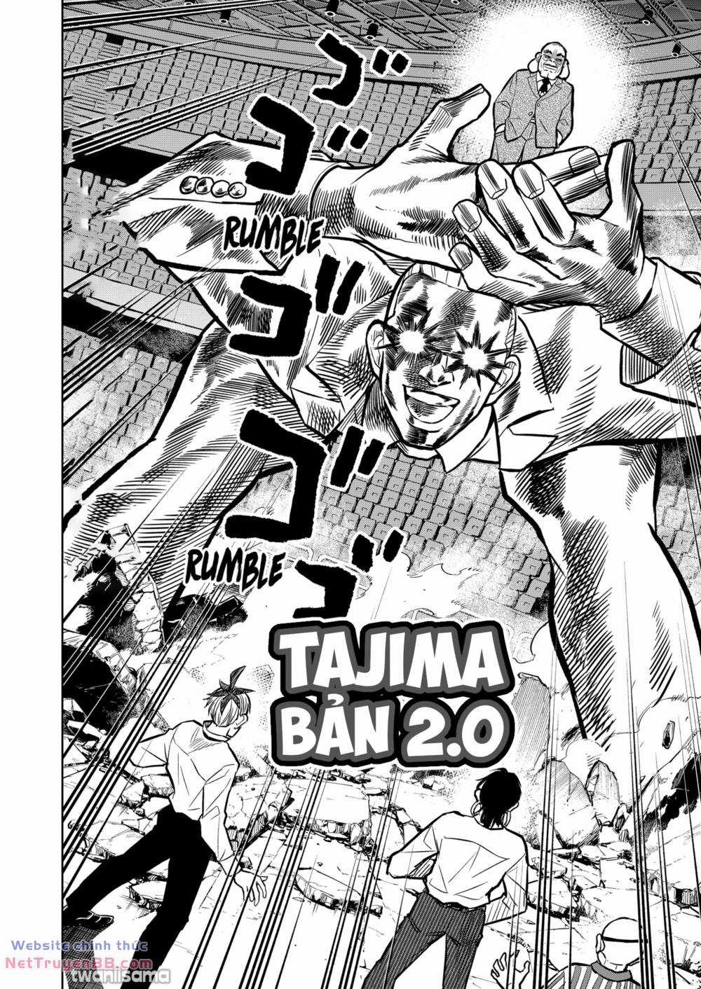 Service Wars - Thánh Chiến Phục Vụ Chapter 33 trang 12