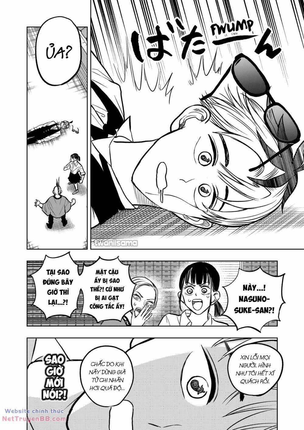 Service Wars - Thánh Chiến Phục Vụ Chapter 33 trang 14