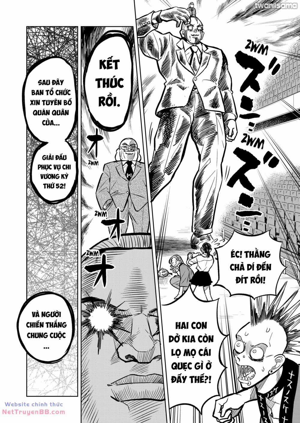 Service Wars - Thánh Chiến Phục Vụ Chapter 33 trang 16