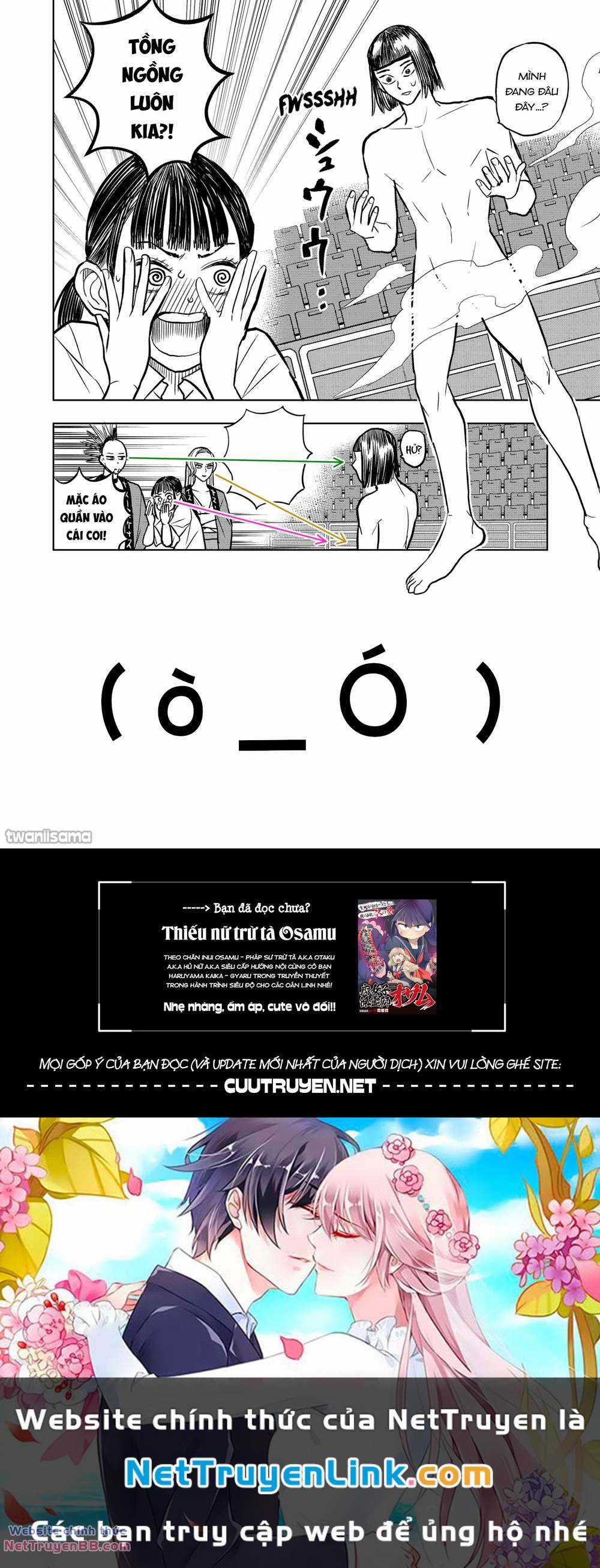 Service Wars - Thánh Chiến Phục Vụ Chapter 33 trang 18