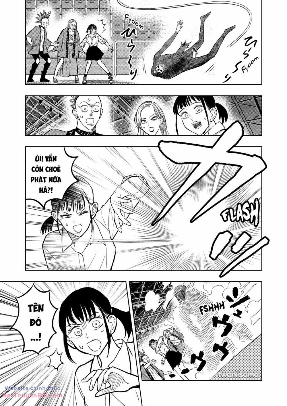 Service Wars - Thánh Chiến Phục Vụ Chapter 33 trang 3