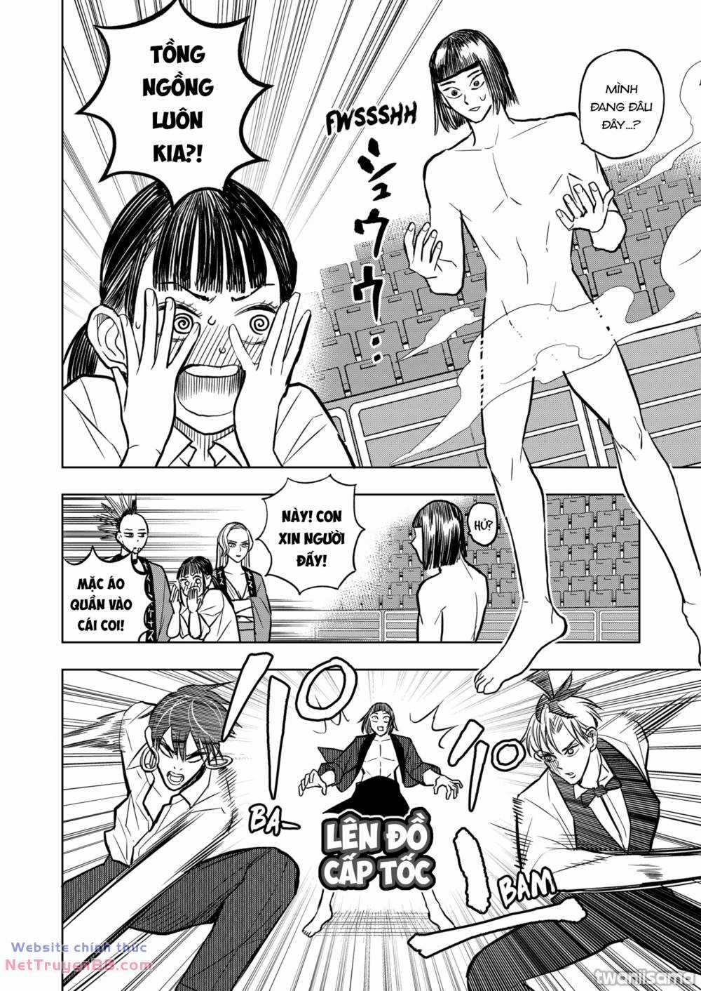 Service Wars - Thánh Chiến Phục Vụ Chapter 33 trang 4