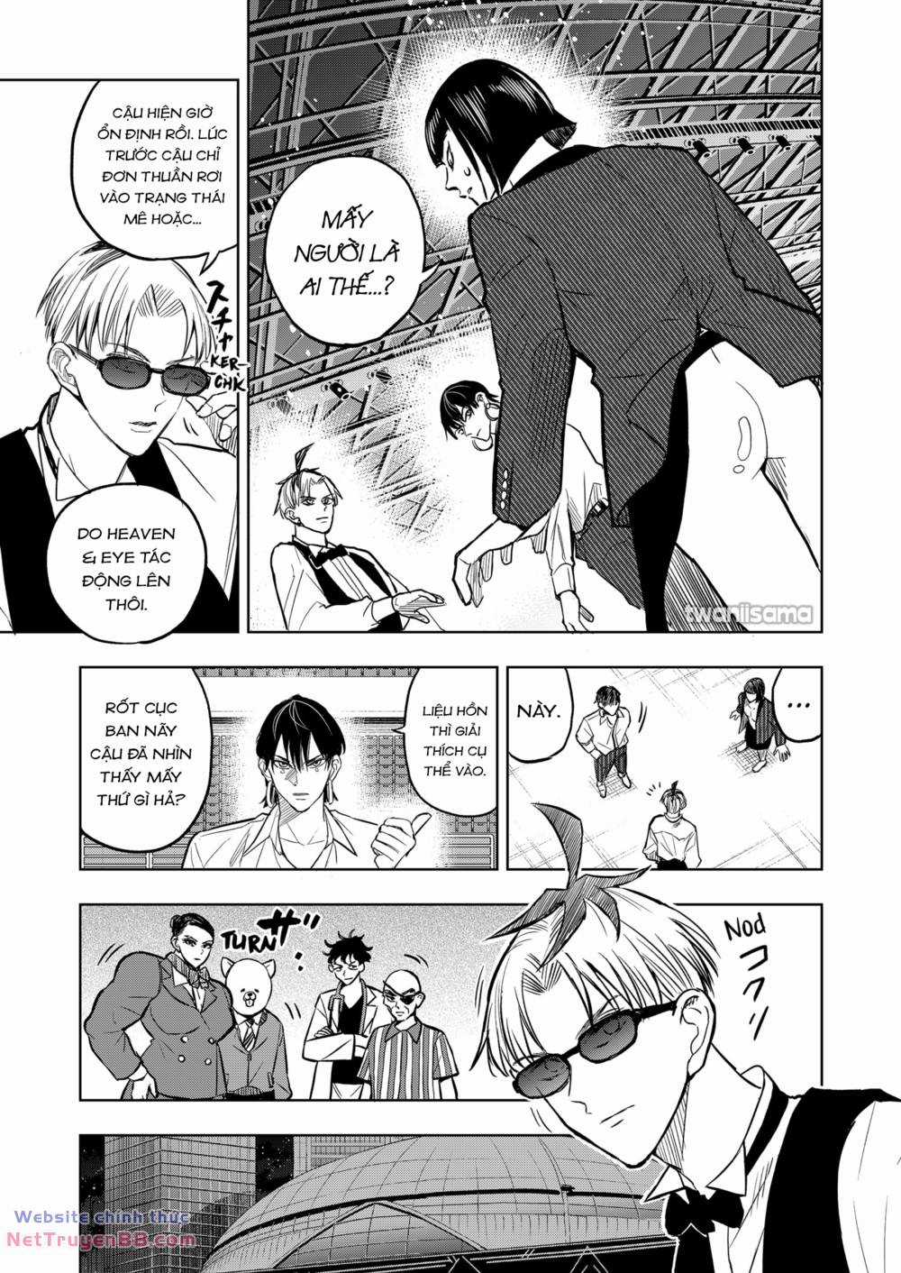 Service Wars - Thánh Chiến Phục Vụ Chapter 33 trang 5