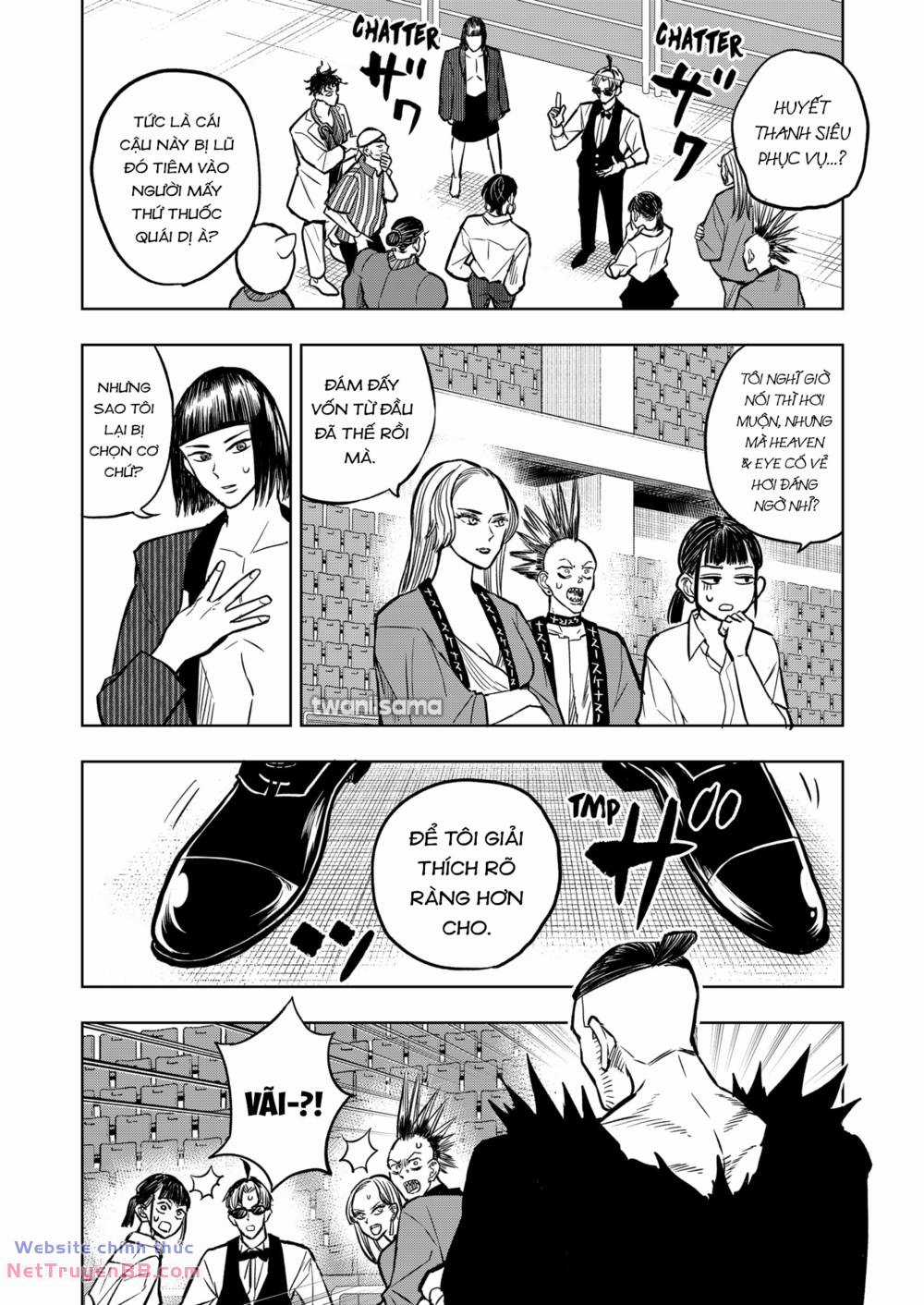 Service Wars - Thánh Chiến Phục Vụ Chapter 33 trang 6