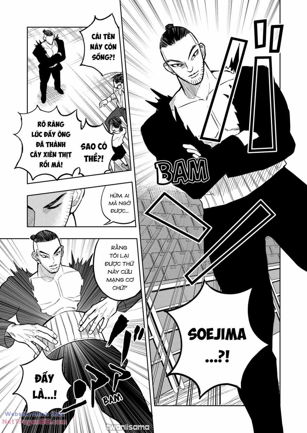 Service Wars - Thánh Chiến Phục Vụ Chapter 33 trang 7