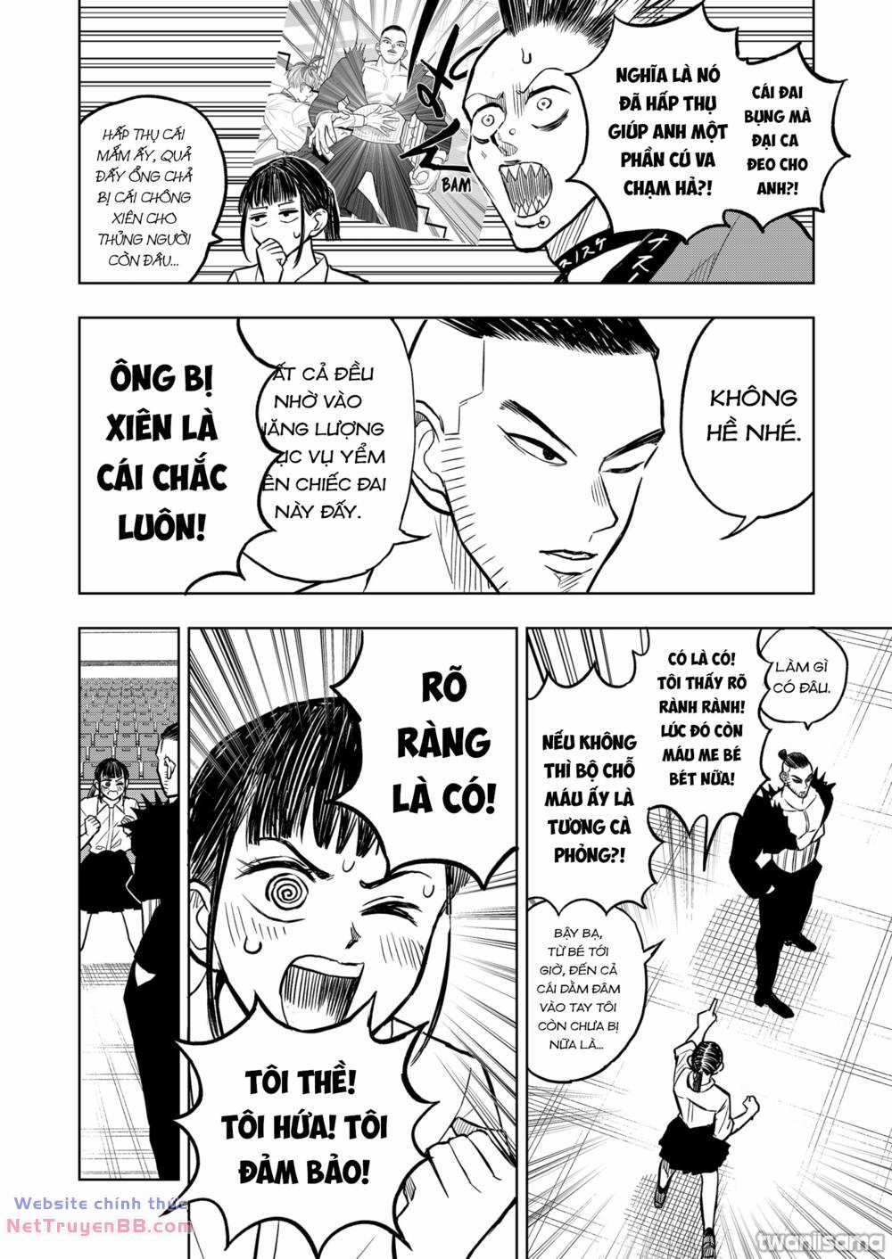 Service Wars - Thánh Chiến Phục Vụ Chapter 33 trang 8