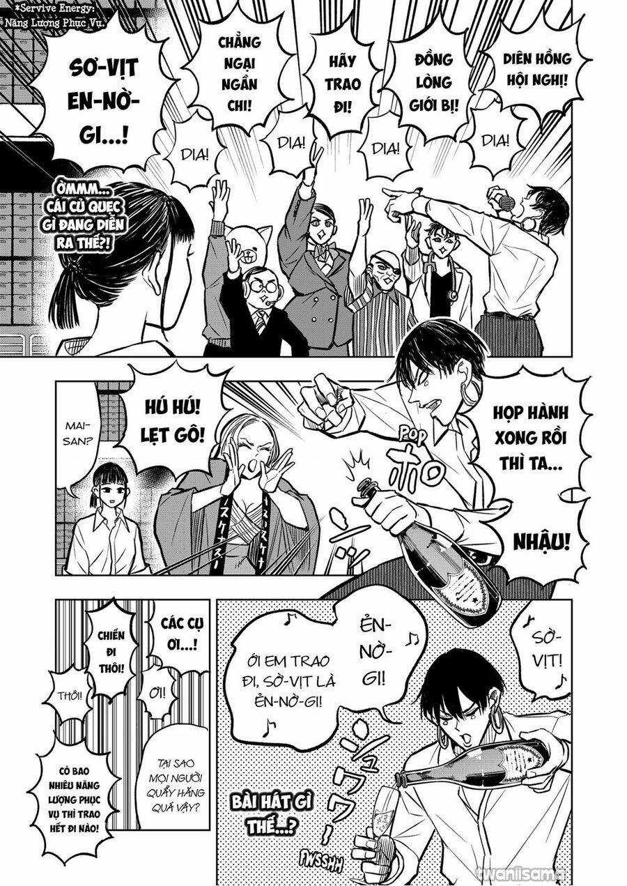 Service Wars - Thánh Chiến Phục Vụ Chapter 34 trang 11