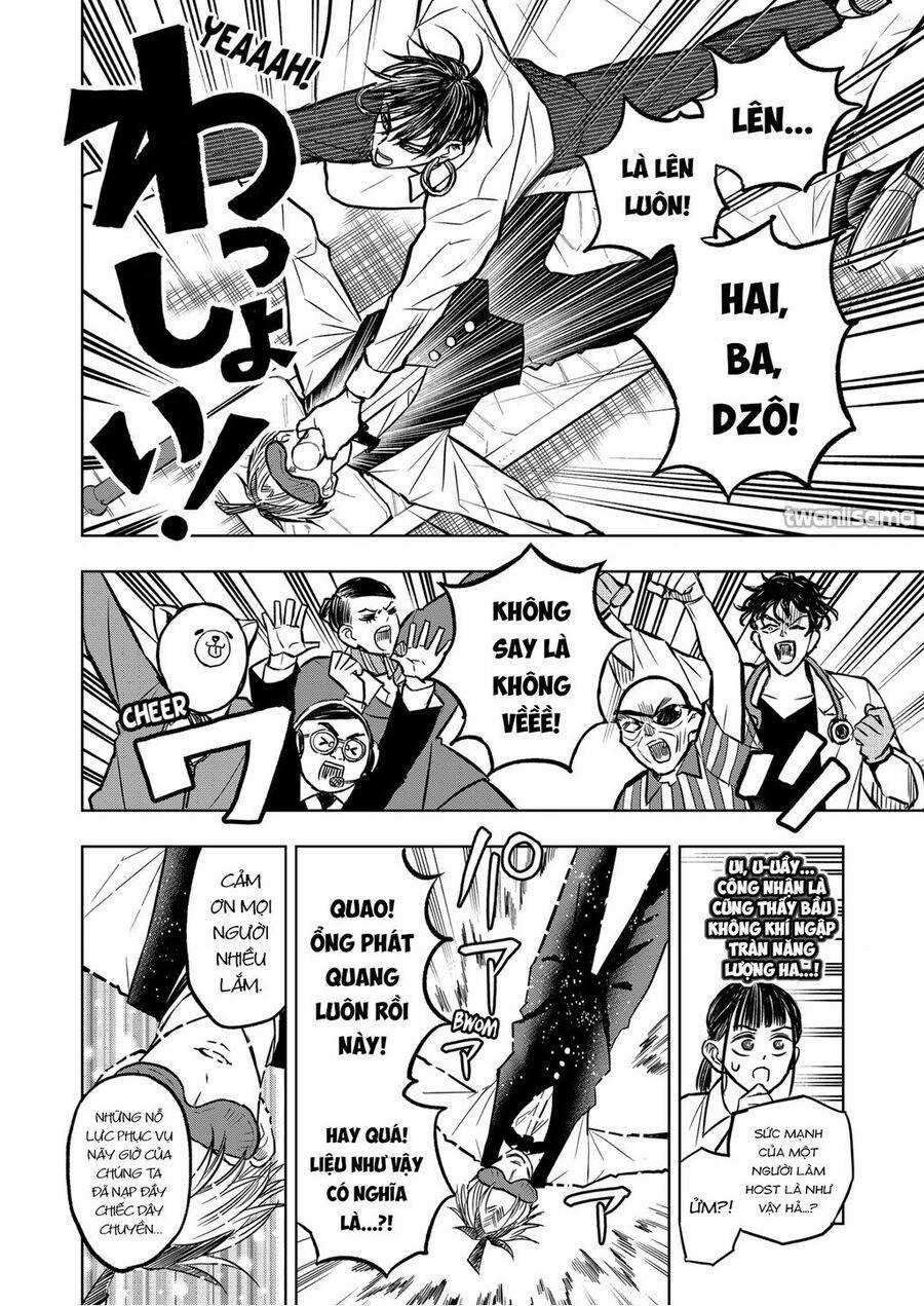 Service Wars - Thánh Chiến Phục Vụ Chapter 34 trang 12