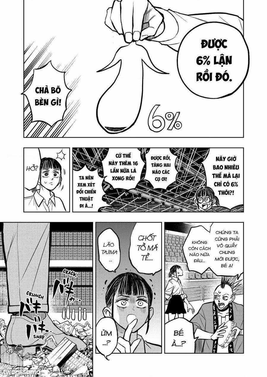 Service Wars - Thánh Chiến Phục Vụ Chapter 34 trang 13