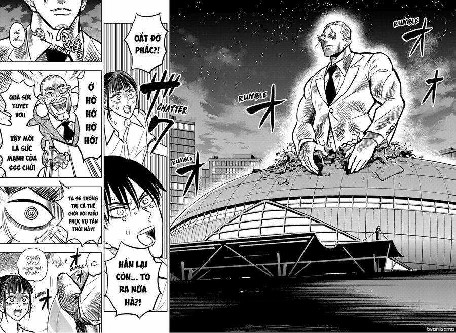 Service Wars - Thánh Chiến Phục Vụ Chapter 34 trang 14