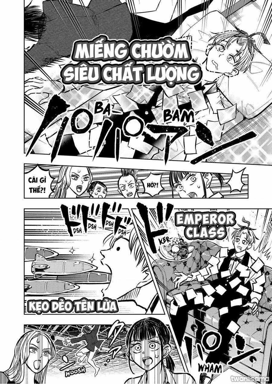 Service Wars - Thánh Chiến Phục Vụ Chapter 34 trang 15