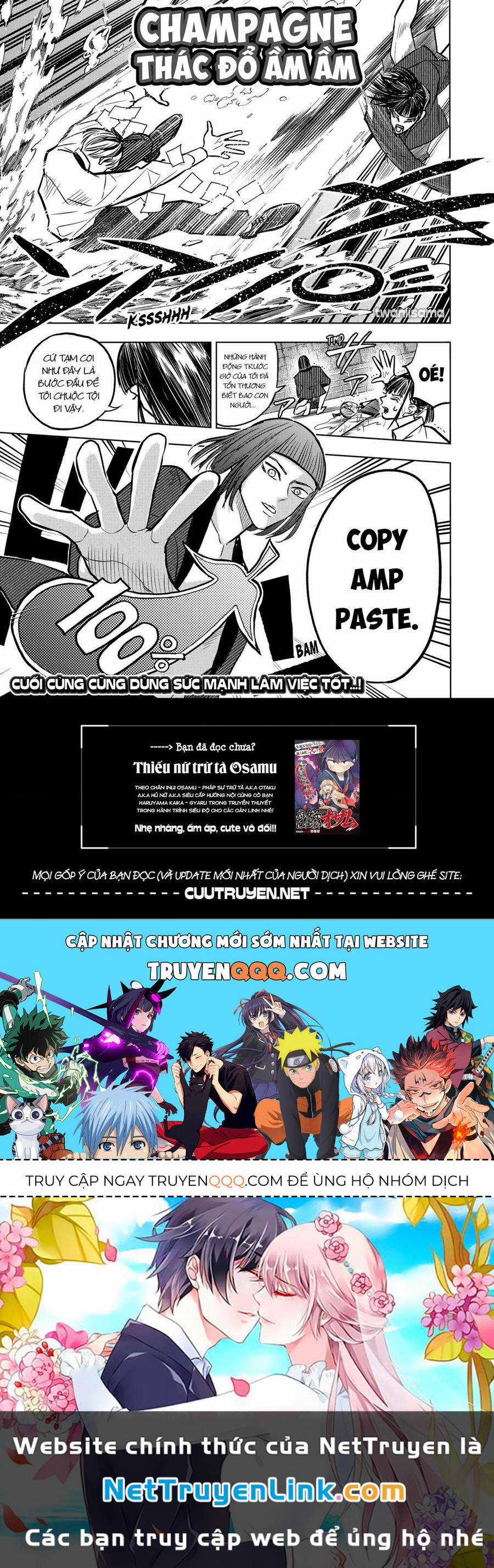 Service Wars - Thánh Chiến Phục Vụ Chapter 34 trang 16