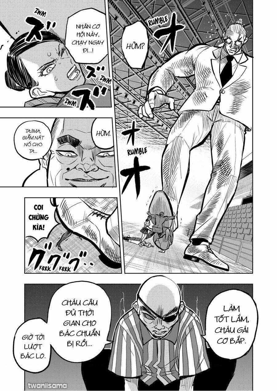 Service Wars - Thánh Chiến Phục Vụ Chapter 34 trang 3